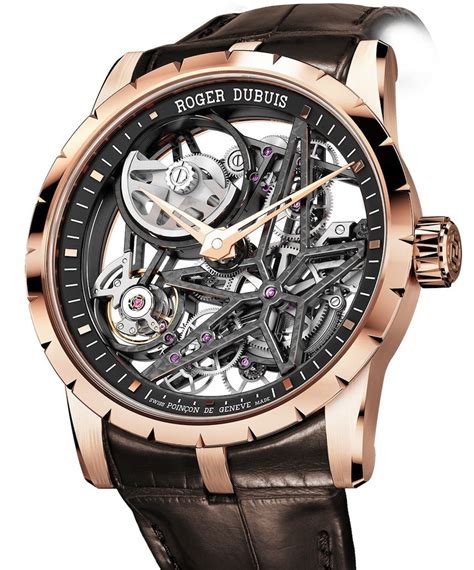 roger dubuis skeleton watch replica|roger dubuis watch review.